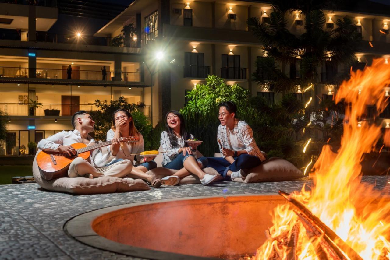 Nava Hotel Tawangmangu Kültér fotó