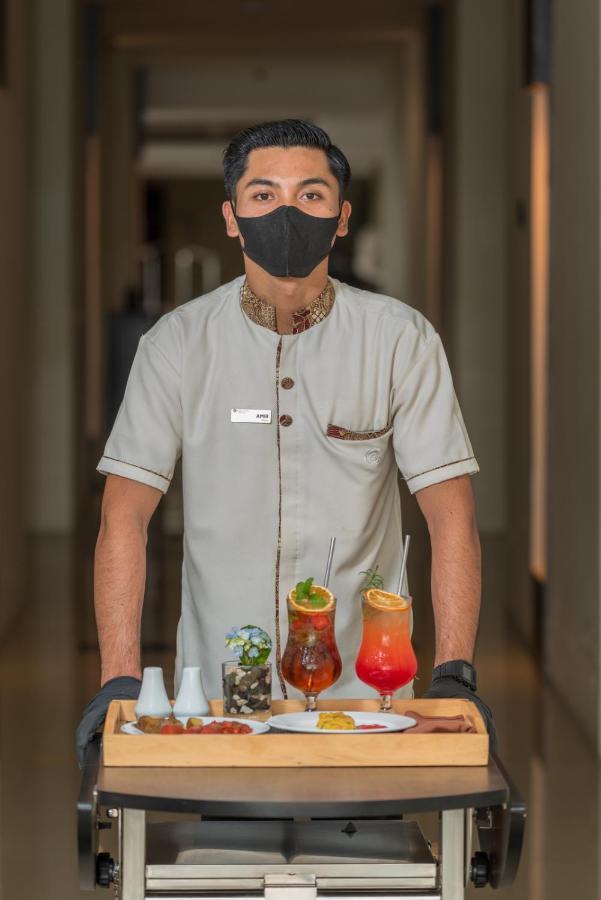 Nava Hotel Tawangmangu Kültér fotó