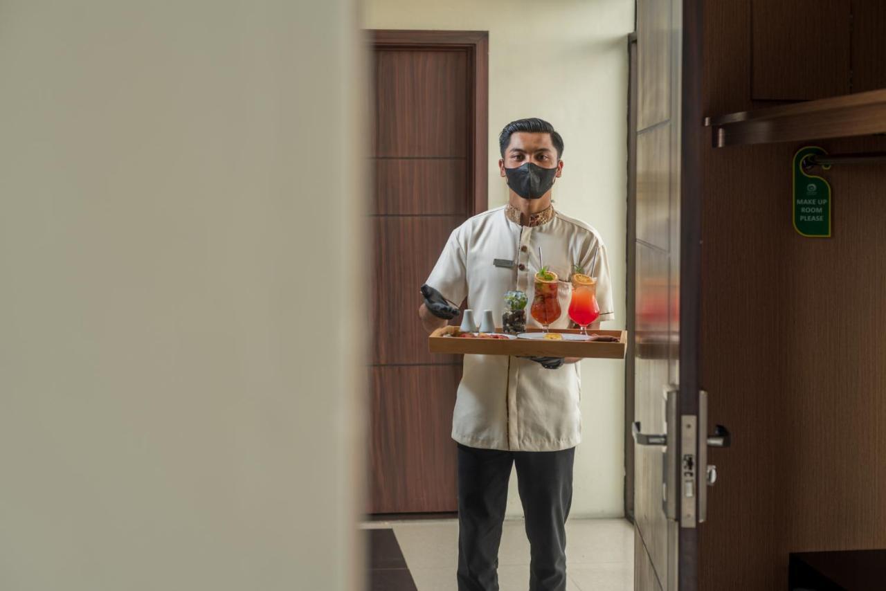 Nava Hotel Tawangmangu Kültér fotó